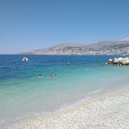 Yellow Perfekt Apartment- Piekny Widok Na Korfu شقة ساراندا