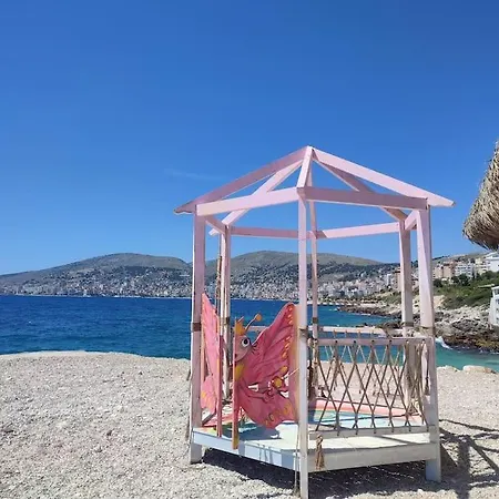 شقة Yellow Perfekt Apartment- Piekny Widok Na Korfu ساراندا