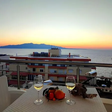 Yellow Perfekt Apartment- Piekny Widok Na Korfu * Sarande