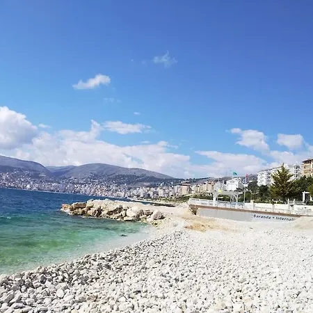 Yellow Perfekt Apartment- Piekny Widok Na Korfu * Sarande